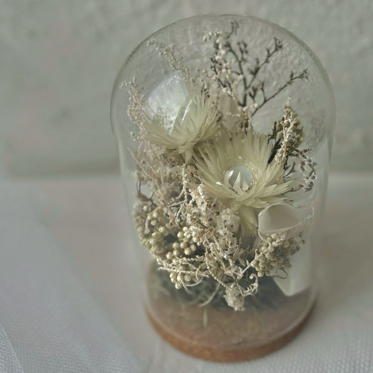 ボタニカルガラスドーム | おうちのおはなのプレゼント・ギフト通販